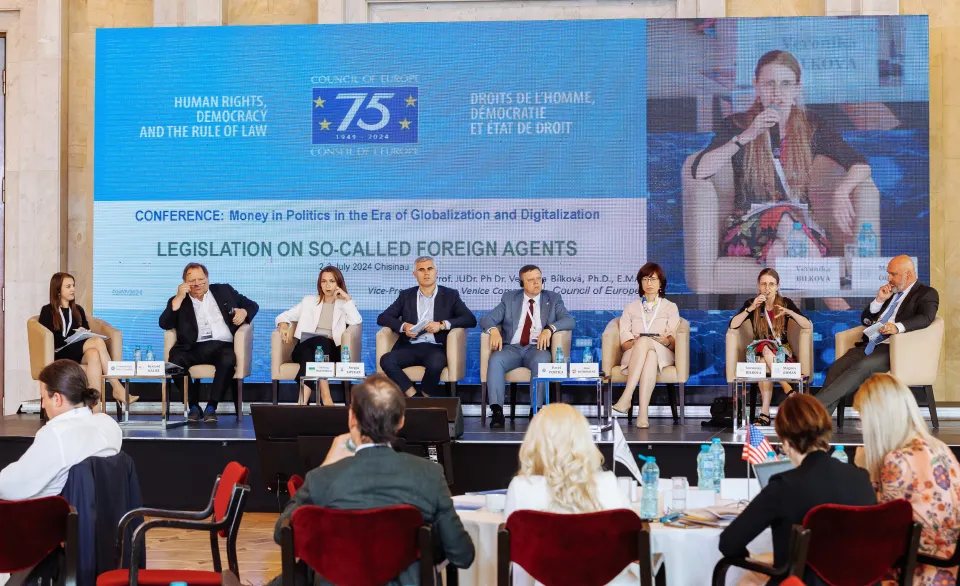 Money in Politics Regional Conference 2024, Photo: Council of Europe