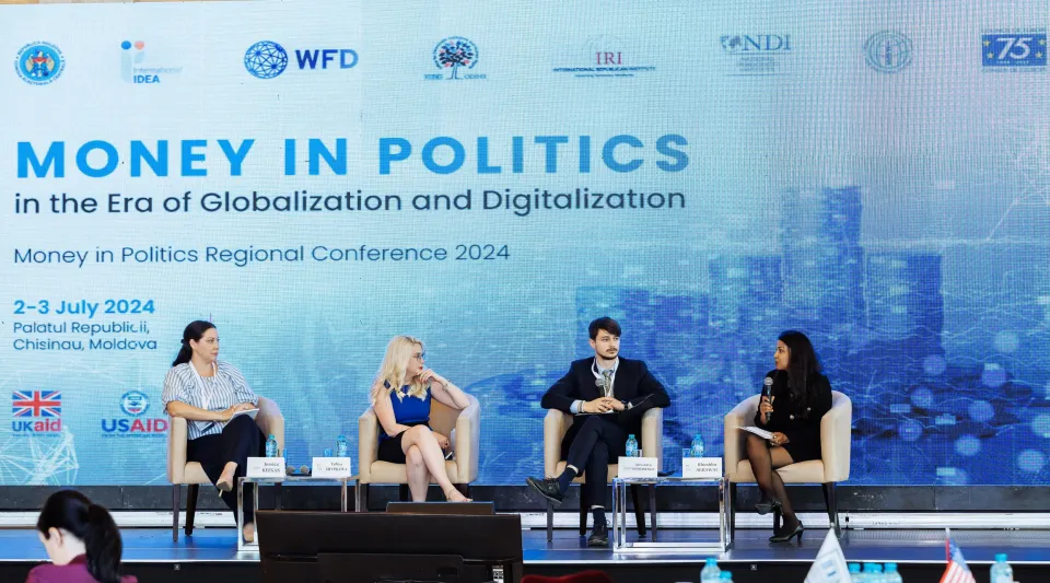 Money in Politics Regional Conference 2024, Photo: Council of Europe