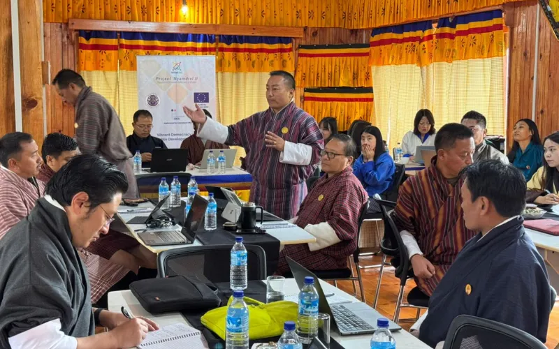 Sensitization Workshops for the CSOs on Parliamentary Procedures