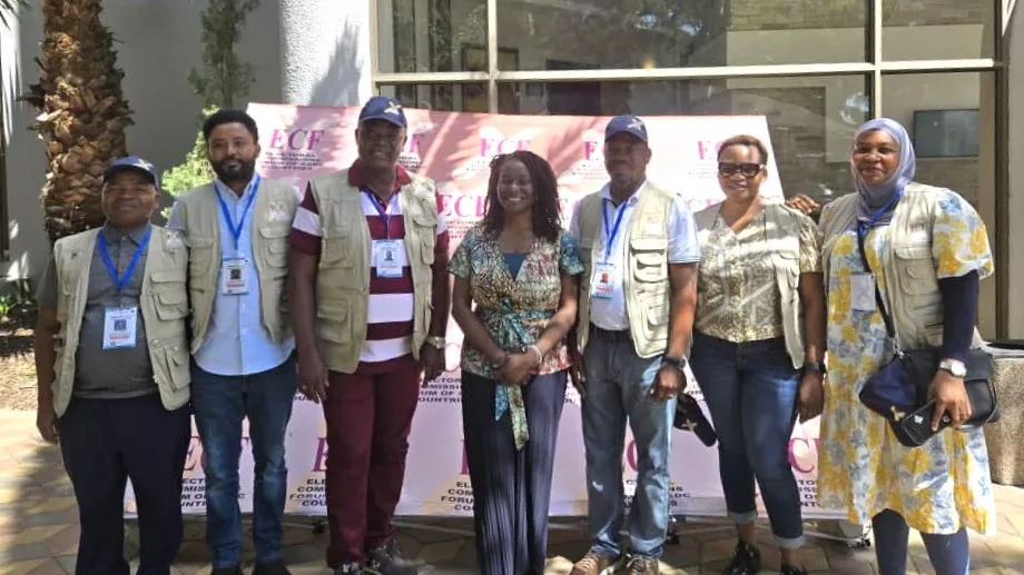 International IDEA Electoral Process Technical Support to Namibia Election