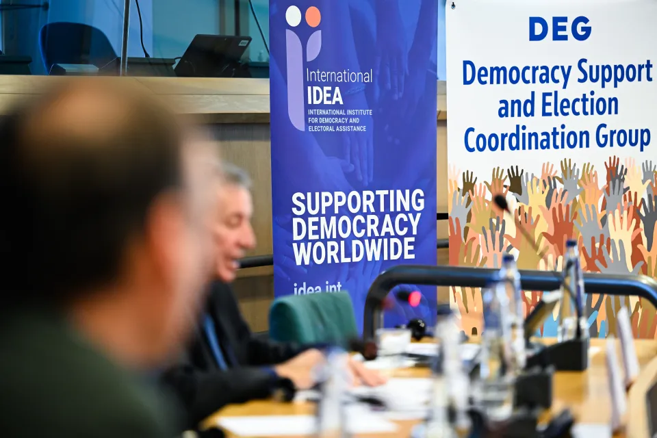 Conference Enhancing Public Participation: The Role of Parliaments in Public Engagement and Outreach held on 18-19 March 2025.
