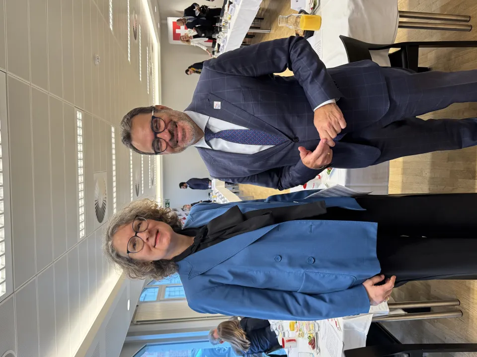 As Chair of International IDEA's Council of Member States in 2024, Switzerland is committed to promoting democracy and strengthening democratic resilience as foreign policy priorities. Switzerland will soon launch new democracy guidelines to put this objective into action. Photo: International IDEA. 