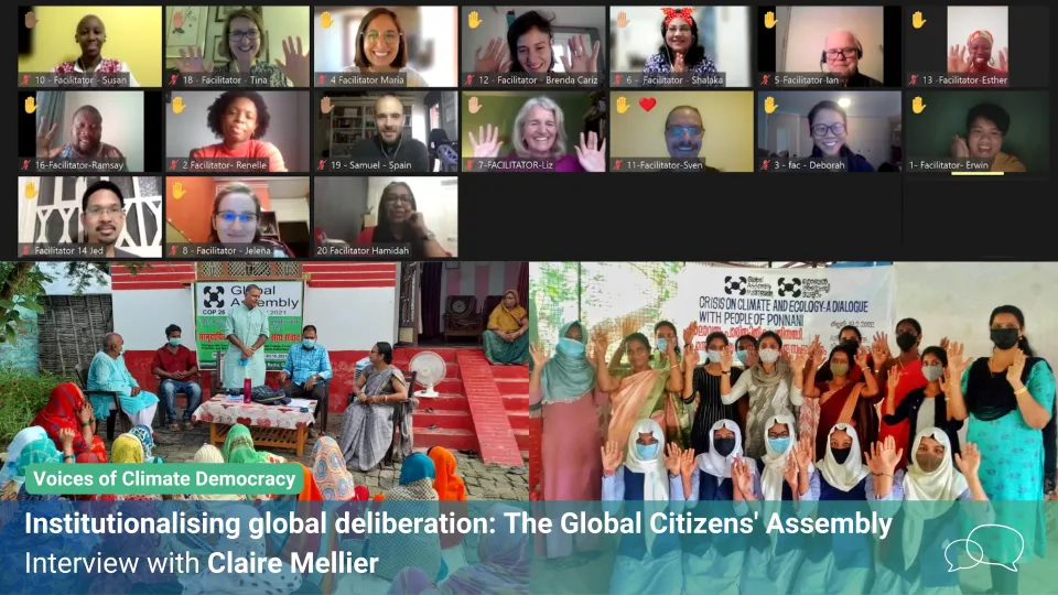 Credit: Global Assembly 2021