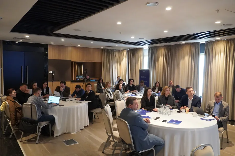 Participants at the Moldova workshop. Photo by CEC Moldova.