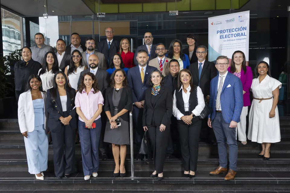 Protecting Elections Capacity Development Workshop in Panama City, Panama 29-30 April 2025.