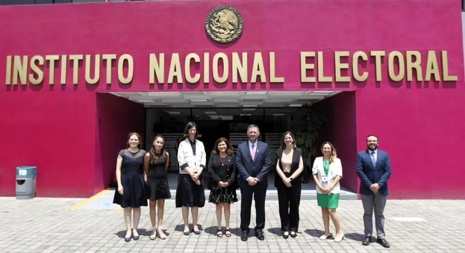 Misión de Acompañamiento Electoral de IDEA Internacional en México