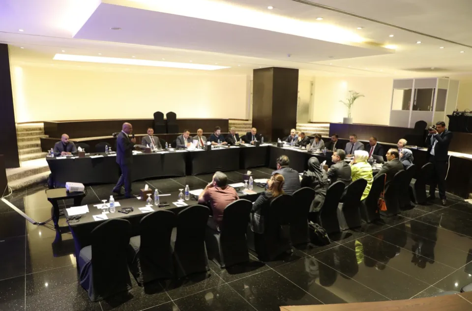  Workshop participants in Baghdad.