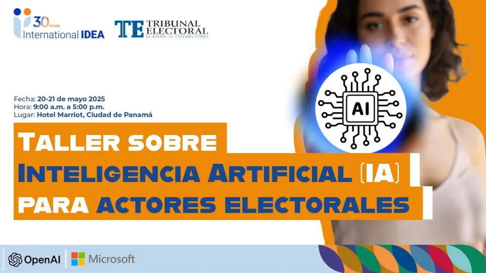 IA para actores electorales
