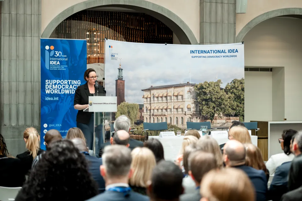 30th Anniversary Celebration of International IDEA.