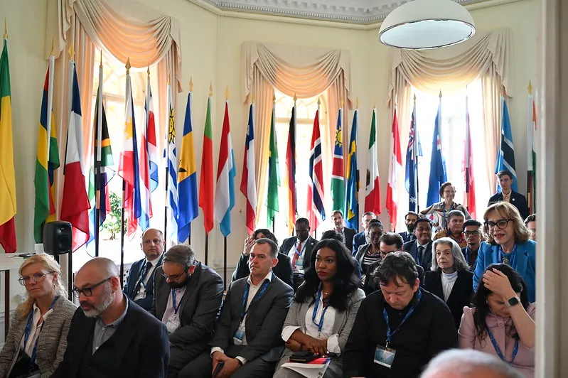 Opening of the Stockholm Conference on Electoral Integrity.