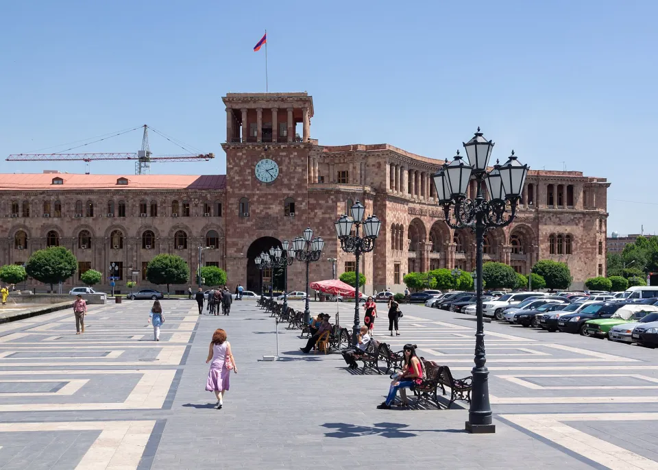 Constitution Building - May 2025