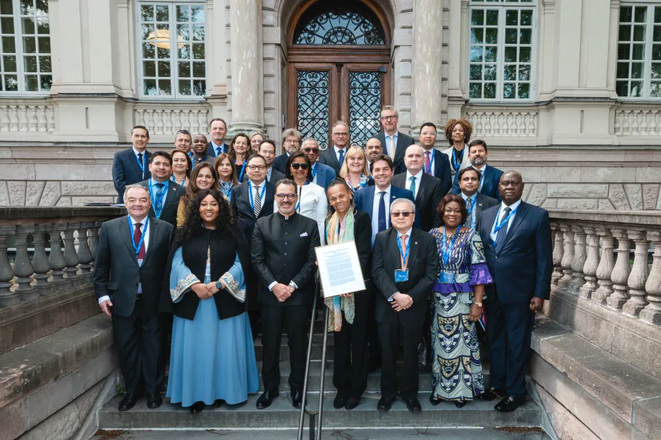 On the occasion of International IDEA's 30th Anniversary in 2025, the Council of Member States shared a statement. Credit: International IDEA | Malin Huusmann