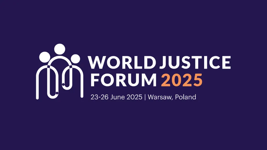  World Justice Forum 2025.
