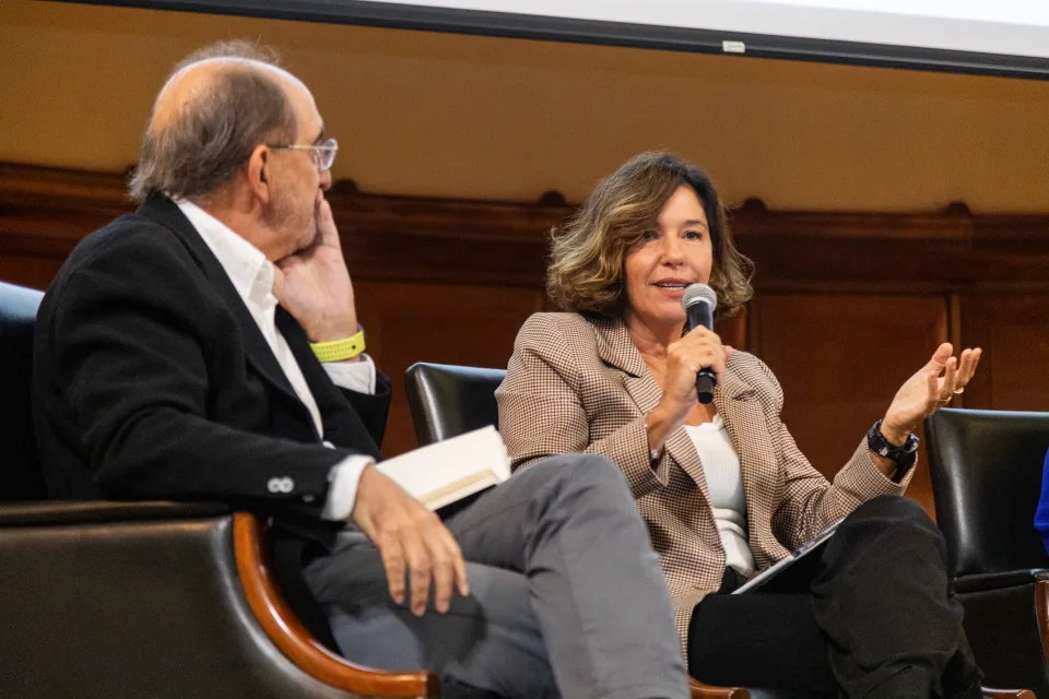  Daniela Campello, profesora de política y asuntos globales en la Fundación Getulio Vargas.
