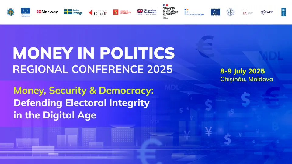Money in Politics Regional Conference 2025