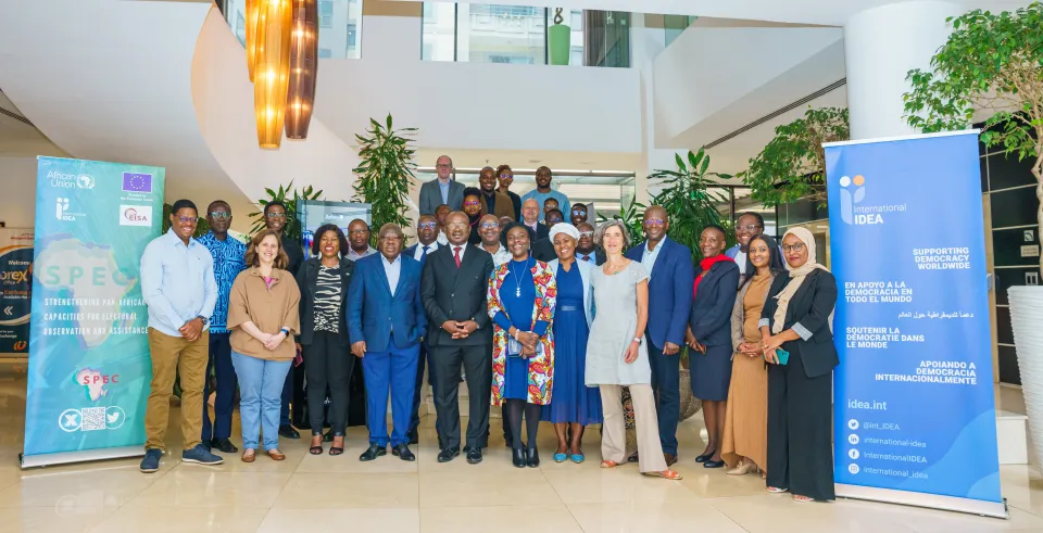 Group photo at Expert Validation Meeting in Addis Ababa, Ethiopia from 3–4 July 2025.