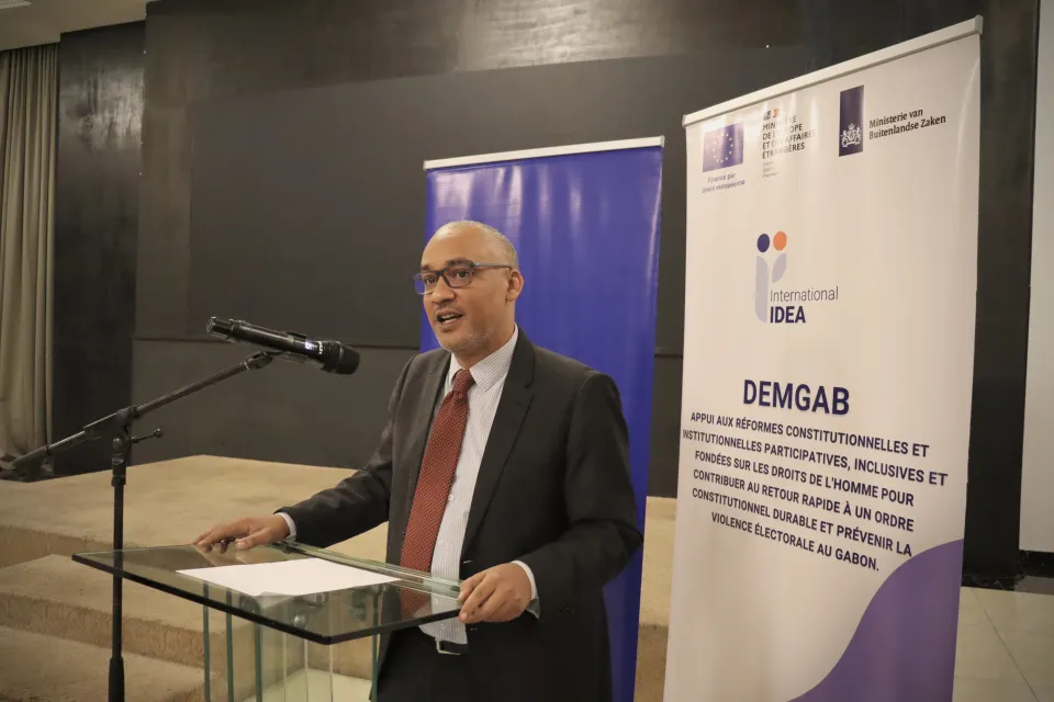 Nicholas MATATU opening speech