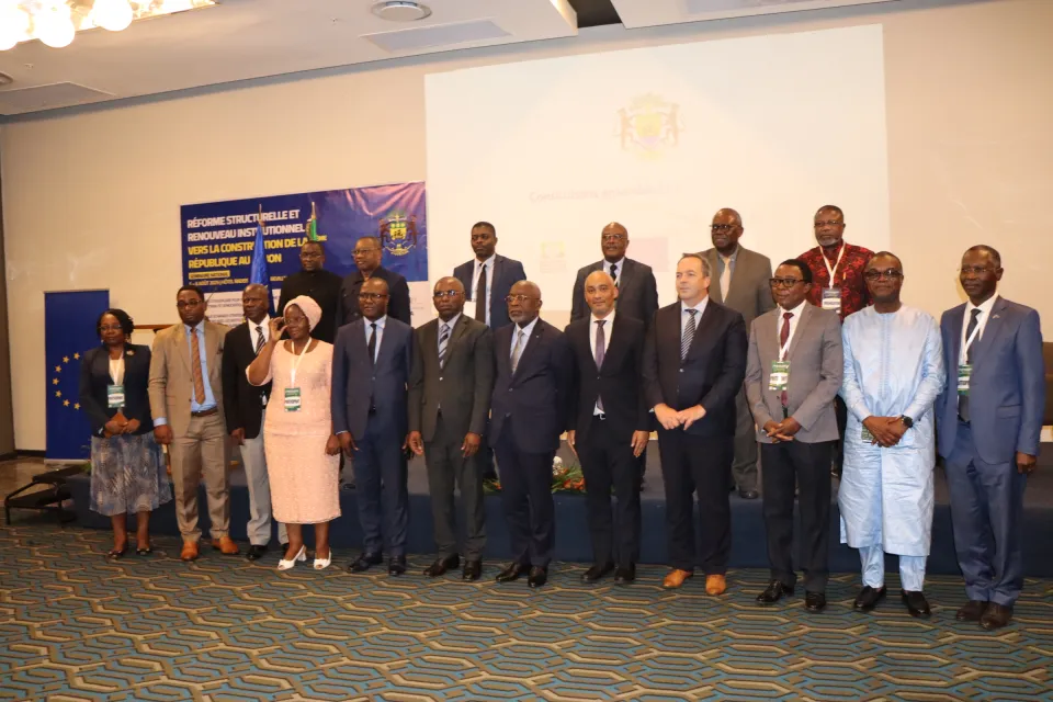 Some of the participants during the Seminar on Structural Reform and Institutional Renewal in August 2025.