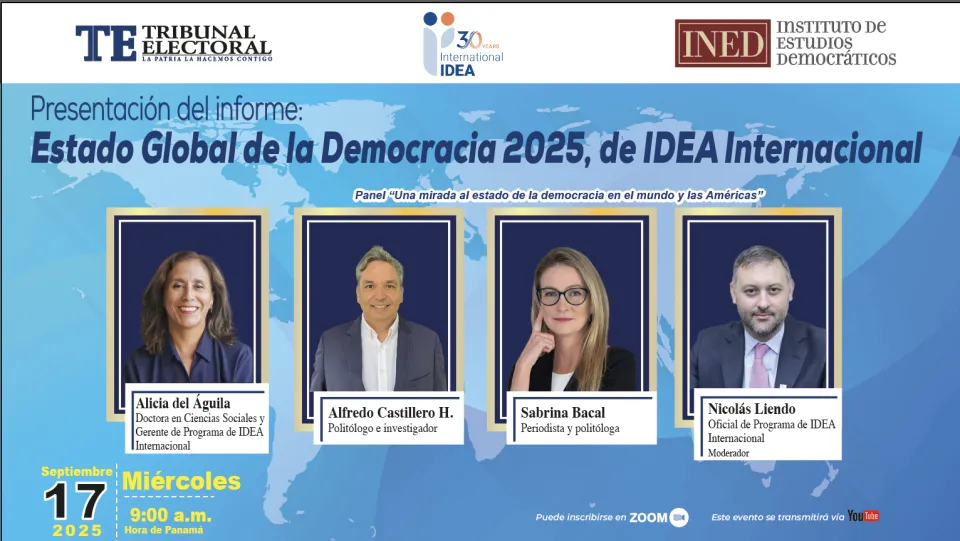 Estado Global de la Democracia 2025