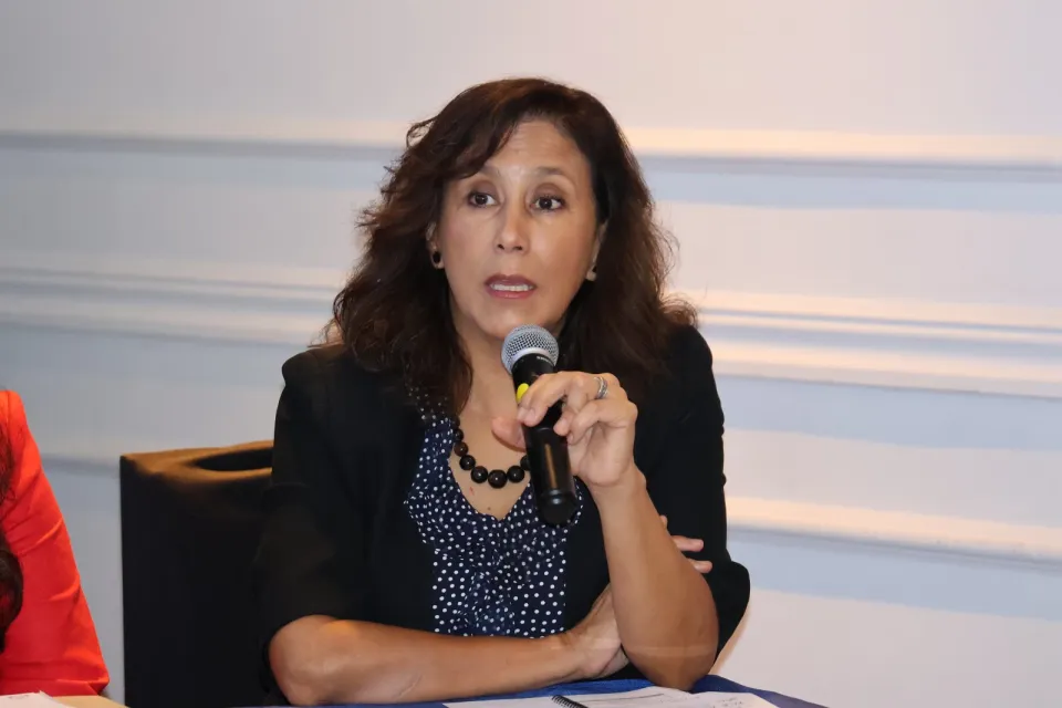 Alicia Del Aguila, Programme Manager-Panama, International IDEA