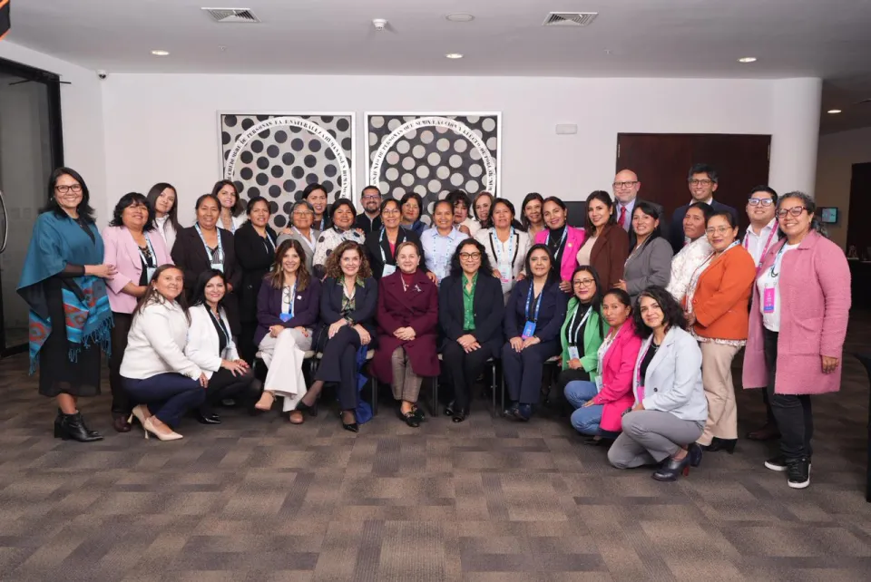 26 mujeres alcaldesas fortalecieron sus capacidades de liderazgo y gestión política en el Laboratorio de Innovación Municipal.