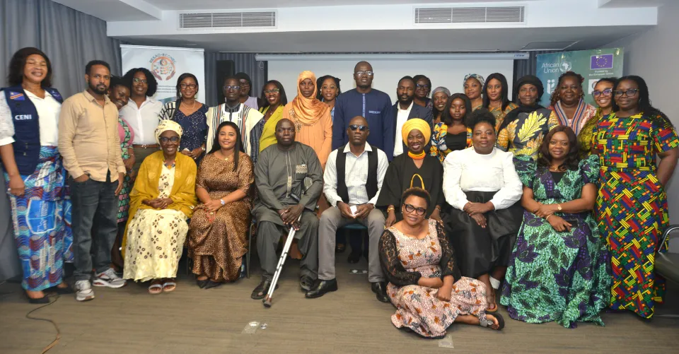 advancing gender and inclusion in electoral management. 