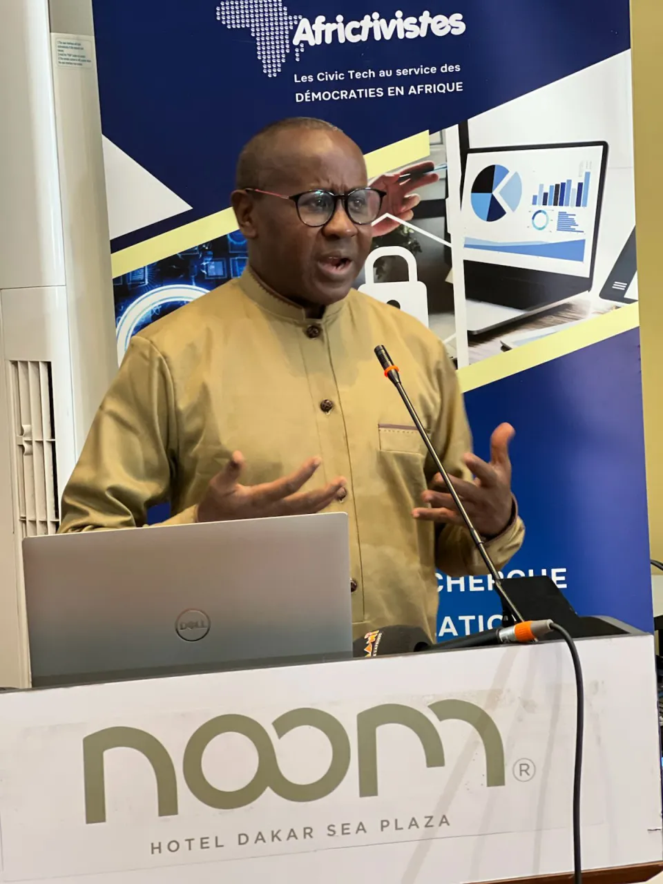 Keynote Speaker and Moderator, Adama Sow