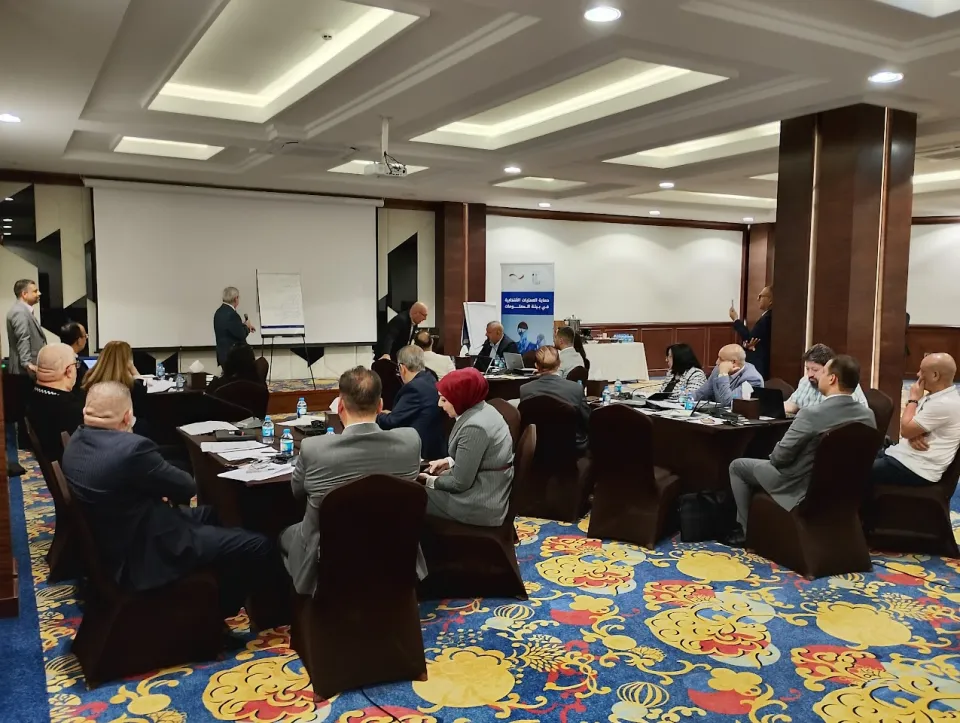 Workshop participants.