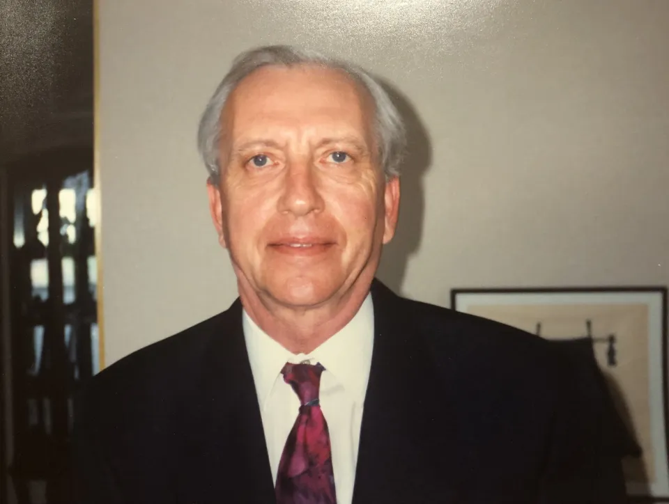 Ron Gould, a distinguished leader in election management and democracy support.  Photo courtesy of the Gould family.