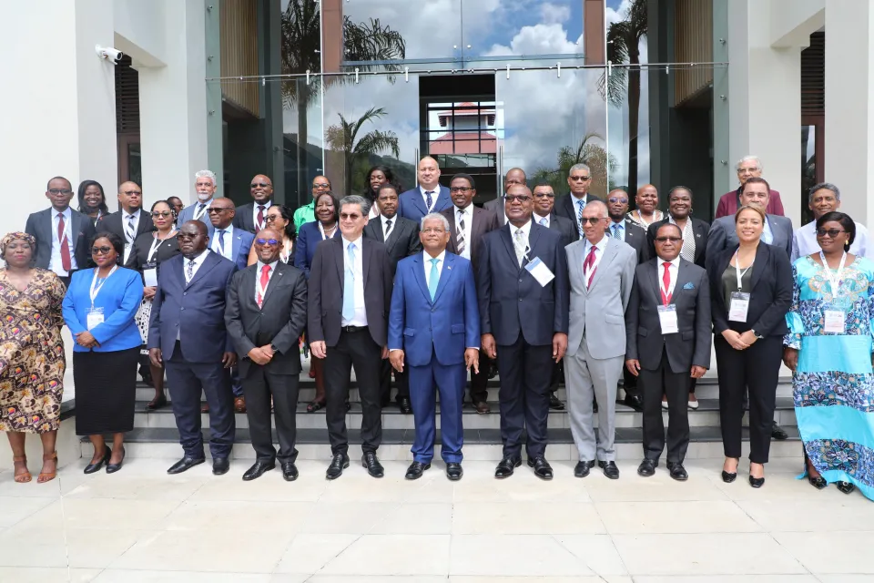 The 26th Annual General Conference of the Electoral Commission Forum of SADC Countries (ECF-SADC).