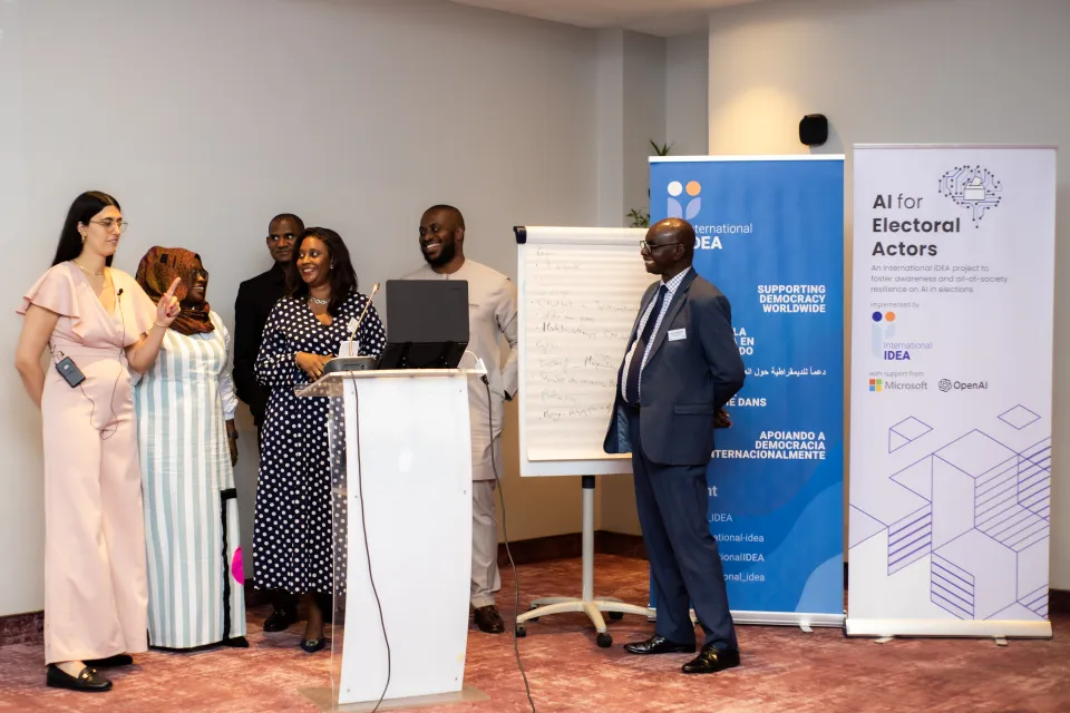 Senegal Workshop
