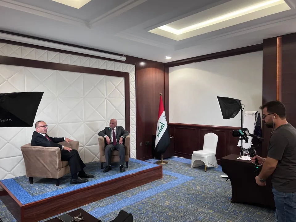 Crisis Communication Training in Iraq