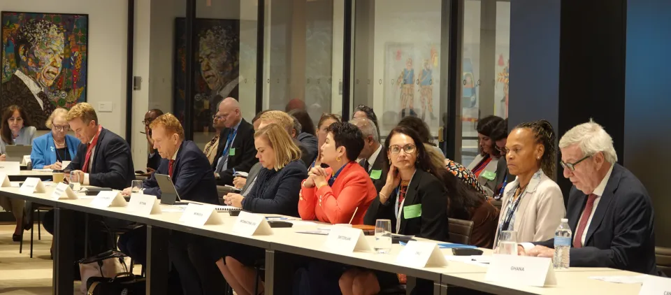 Panelist at the Support for Democracy in a New Geopolitical Context: High-Level Event on sidelines of UNGA80, hosted by The Ford Foundation.