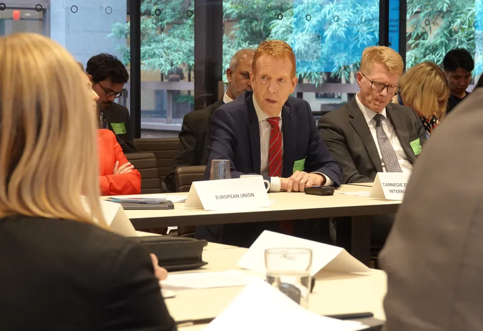 Thomas Carothers, Director of the Democracy, Conflict, and Governance Program at the Carnegie Endowment for International Peace