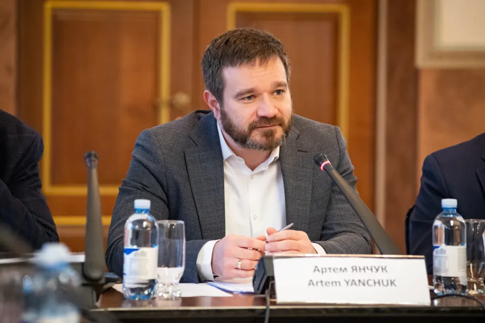 Artem Yanchuk, Deputy Head of the Secretariat of the Verkhovna Rada of Ukraine.
