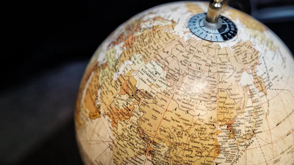 Globe map (credit: UMA media via Pexels)