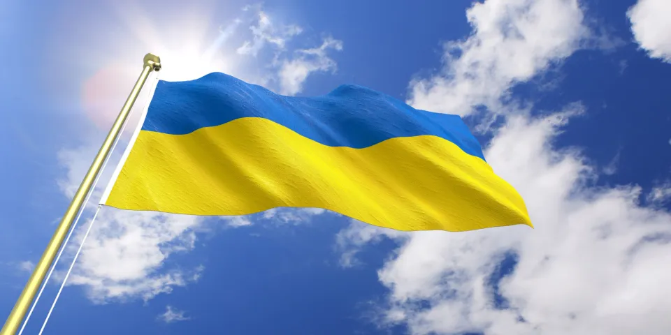 Flag of Ukraine. Image credit: Creative Commons.