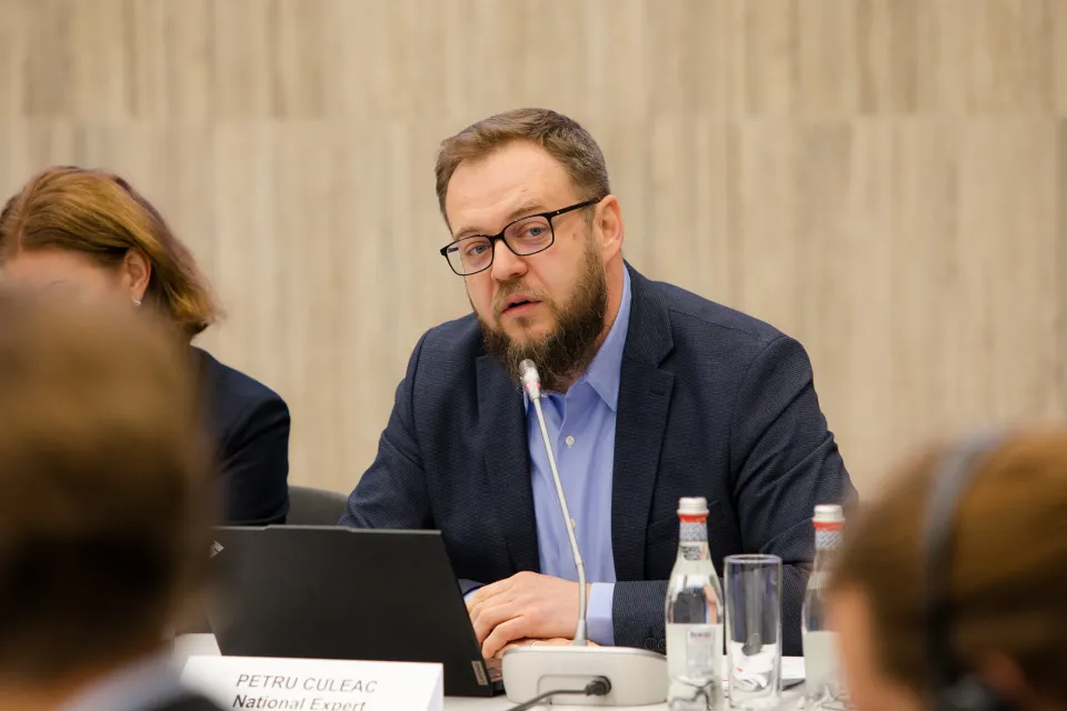 Petru Culeac, Co-author of the report