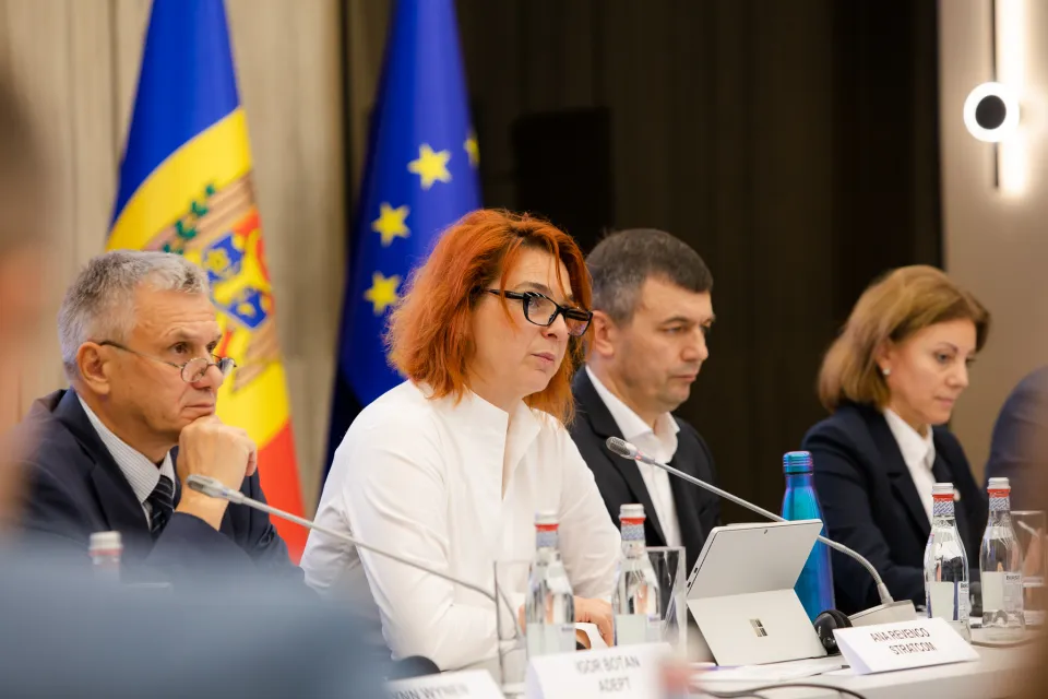 Ana Revenco, Director, Center for Strategic Communication and Countering Disinformation