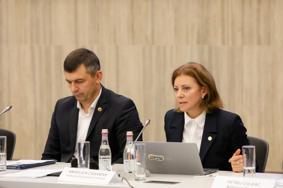 Angelica Caraman, Chair, Central Electoral Commission