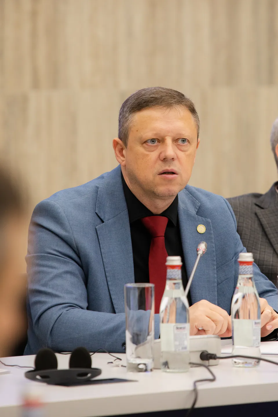 Pavel Postică, Deputy Chair, Central Electoral Commission 