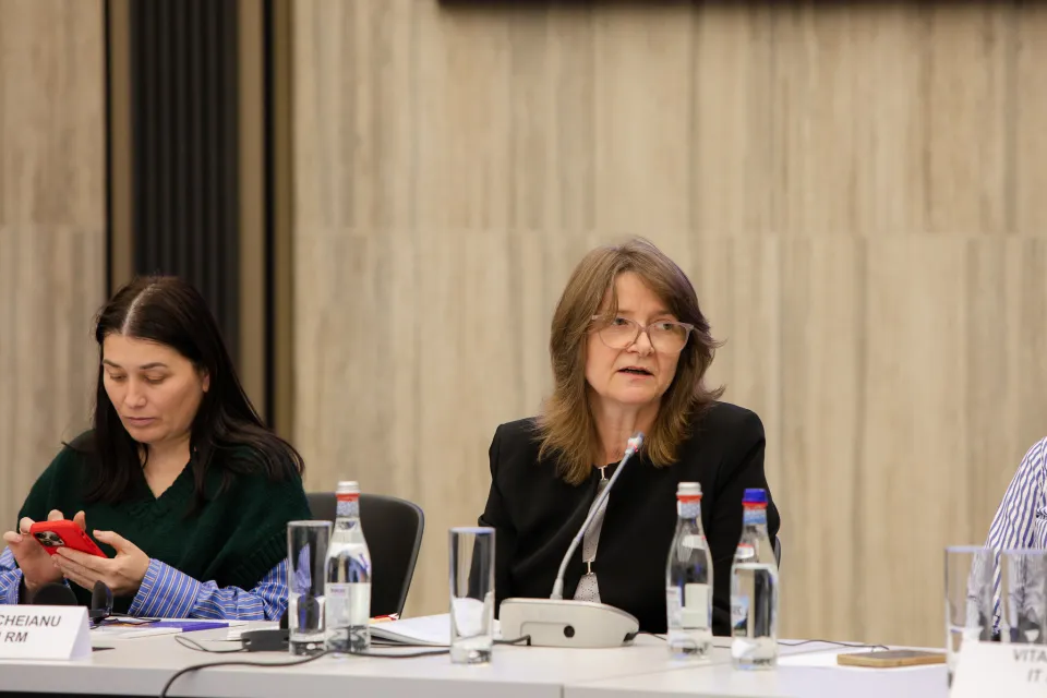 Nadine Gogu – Executive Director, Center for Independent Journalism 