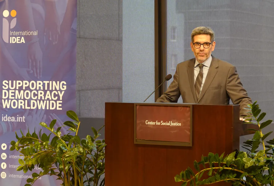 Martin Abregu, Vice President of International Programs, Ford Foundation.