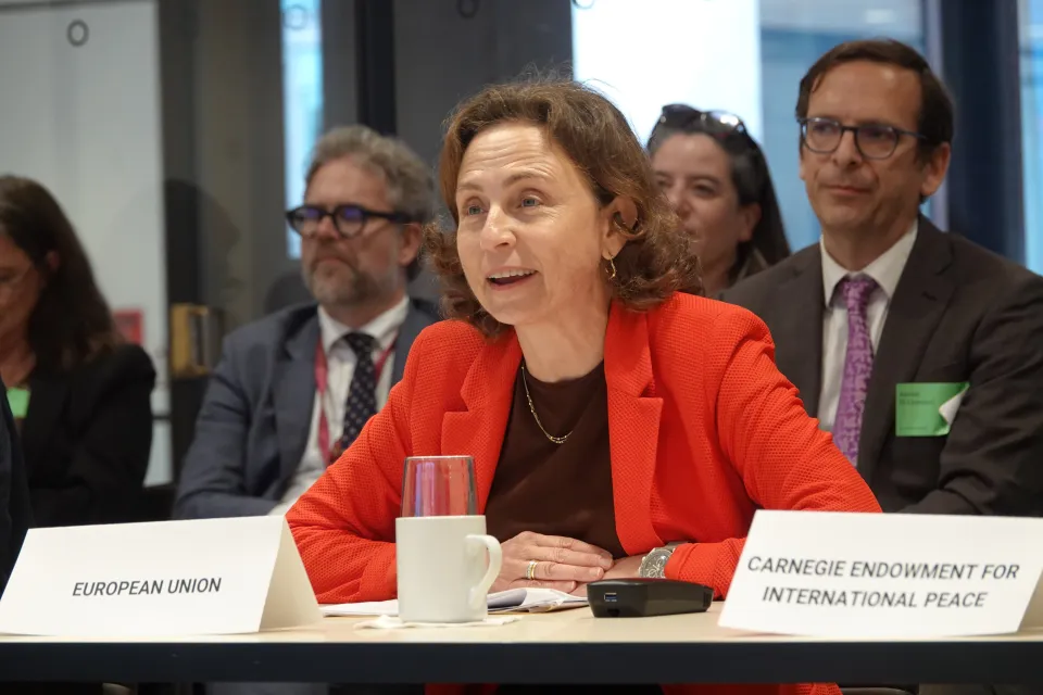 Belen Martinez Carbonell, Secretary-General, European External Action Service, European Union