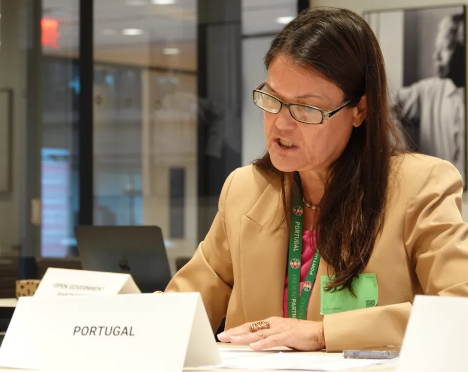 Lídia Nabais, Political Coordinator, Portugal.
