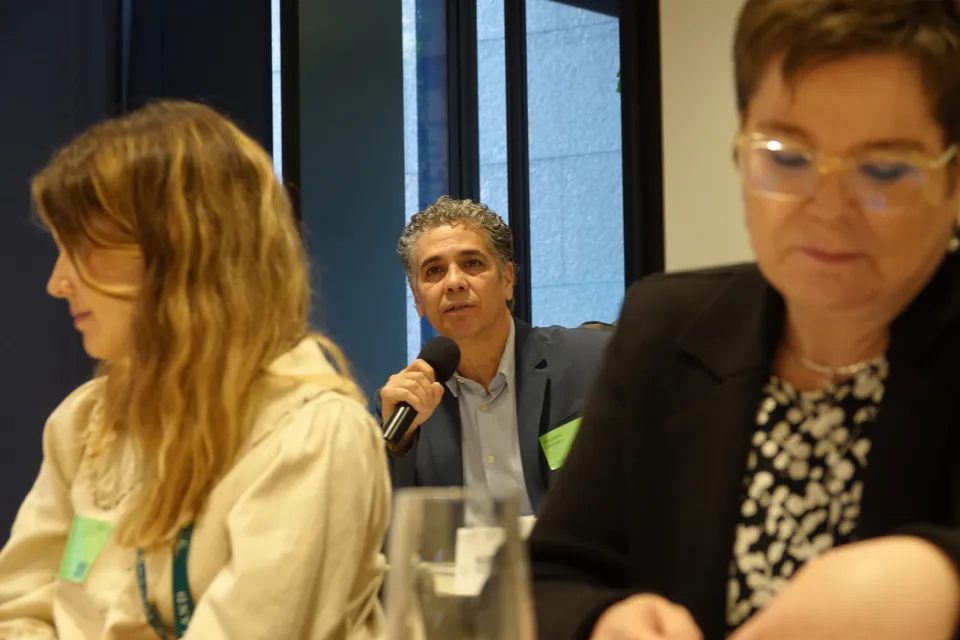 Alejandro Gonzalez, Chief Engagement Officer, World Justice Project (center). 