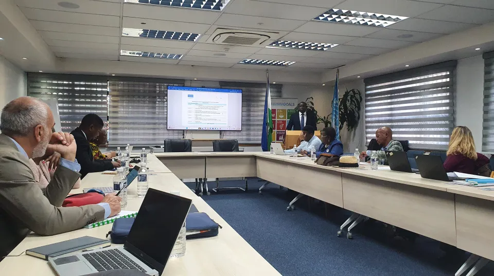 Inaugural Project Steering Committee meeting in Lesotho - November 2025