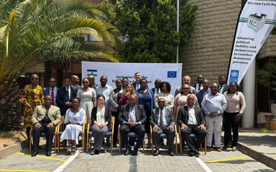 Inaugural Project Steering Committee meeting in Lesotho - November 2025