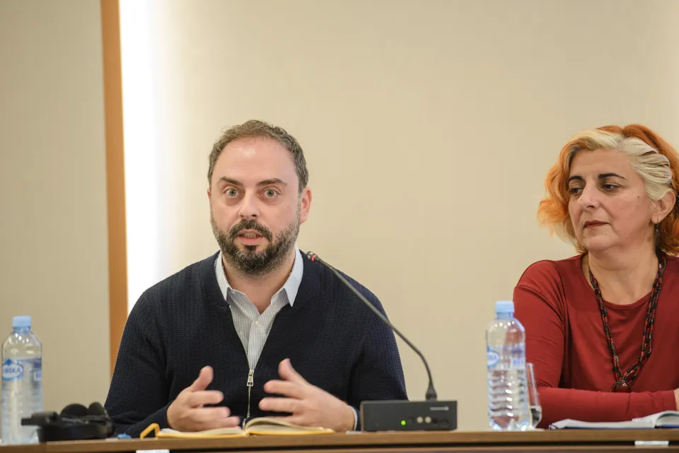 Riste Zmejkovski, EU Delegation in North Macedonia