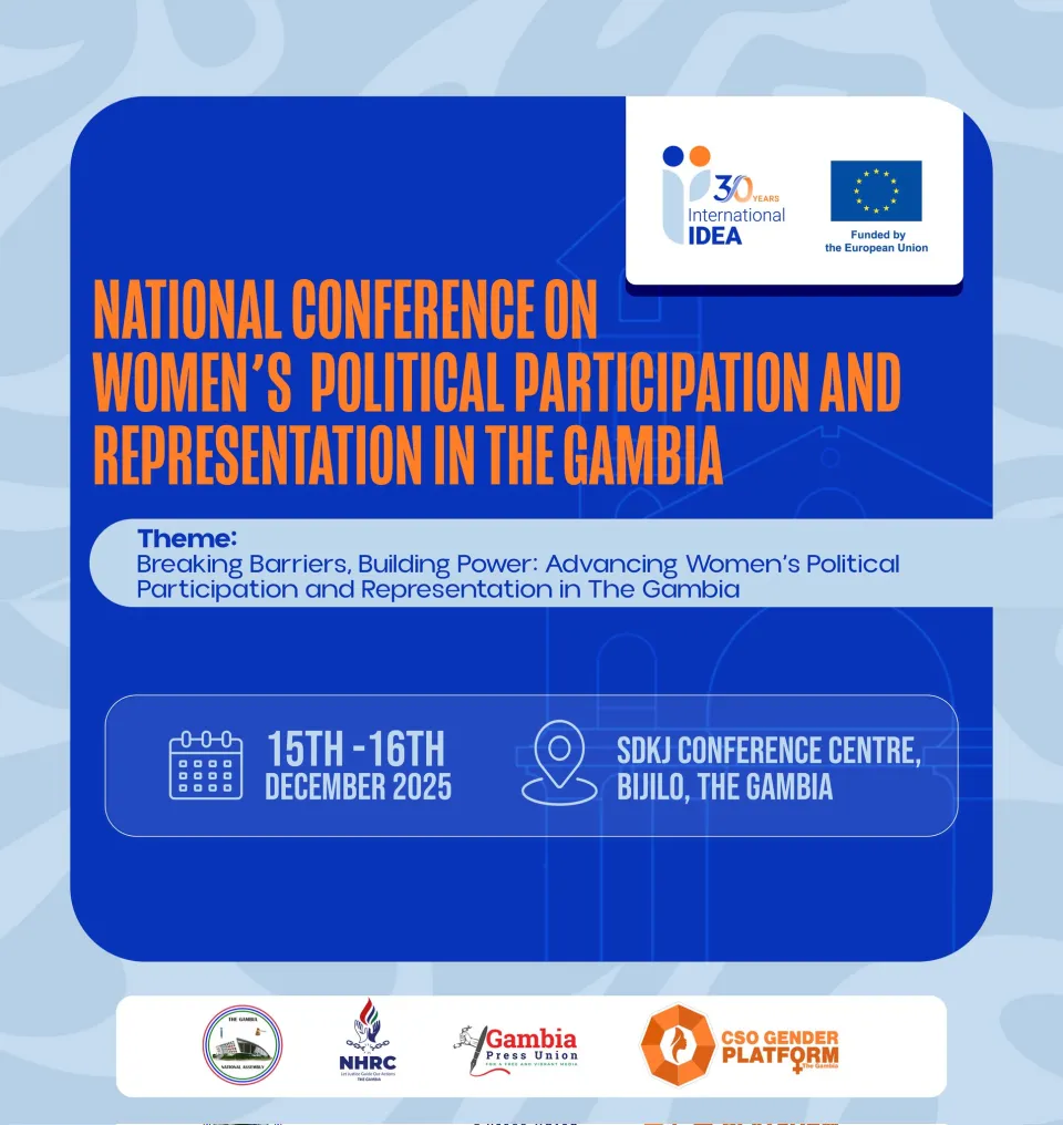 National Conference on Women's Political Participation and Representation in The Gambia